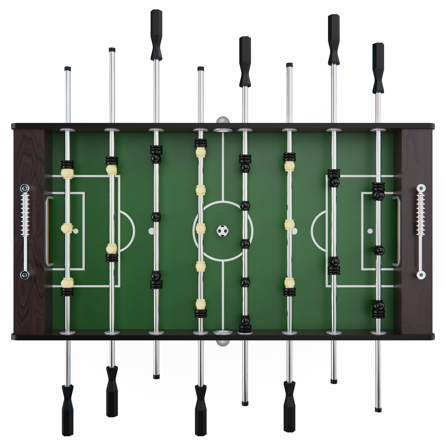 Настольный футбол 140x70 см, 55'' DFC N-RQ22012-WP