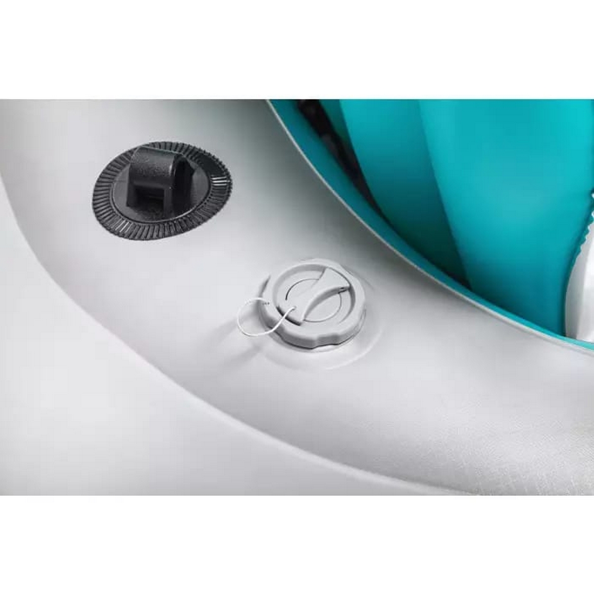 Надувная лодка 364х166см вёсла 62064, насос 62086, до 600кг Bestway Adventure Elite X5 Raft Set 65159