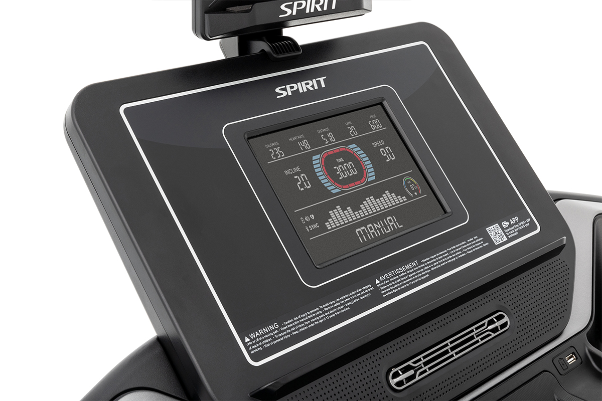 Беговая дорожка SPIRIT XT685 DC Black