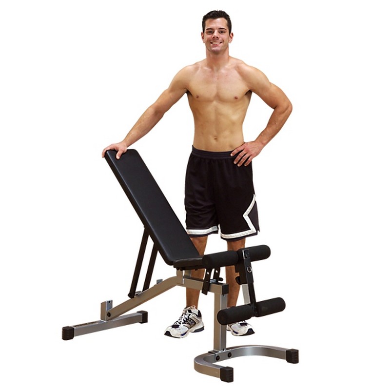 Универсальная регулируемая скамья Body Solid Powerline PFID130 | Premium Fitness