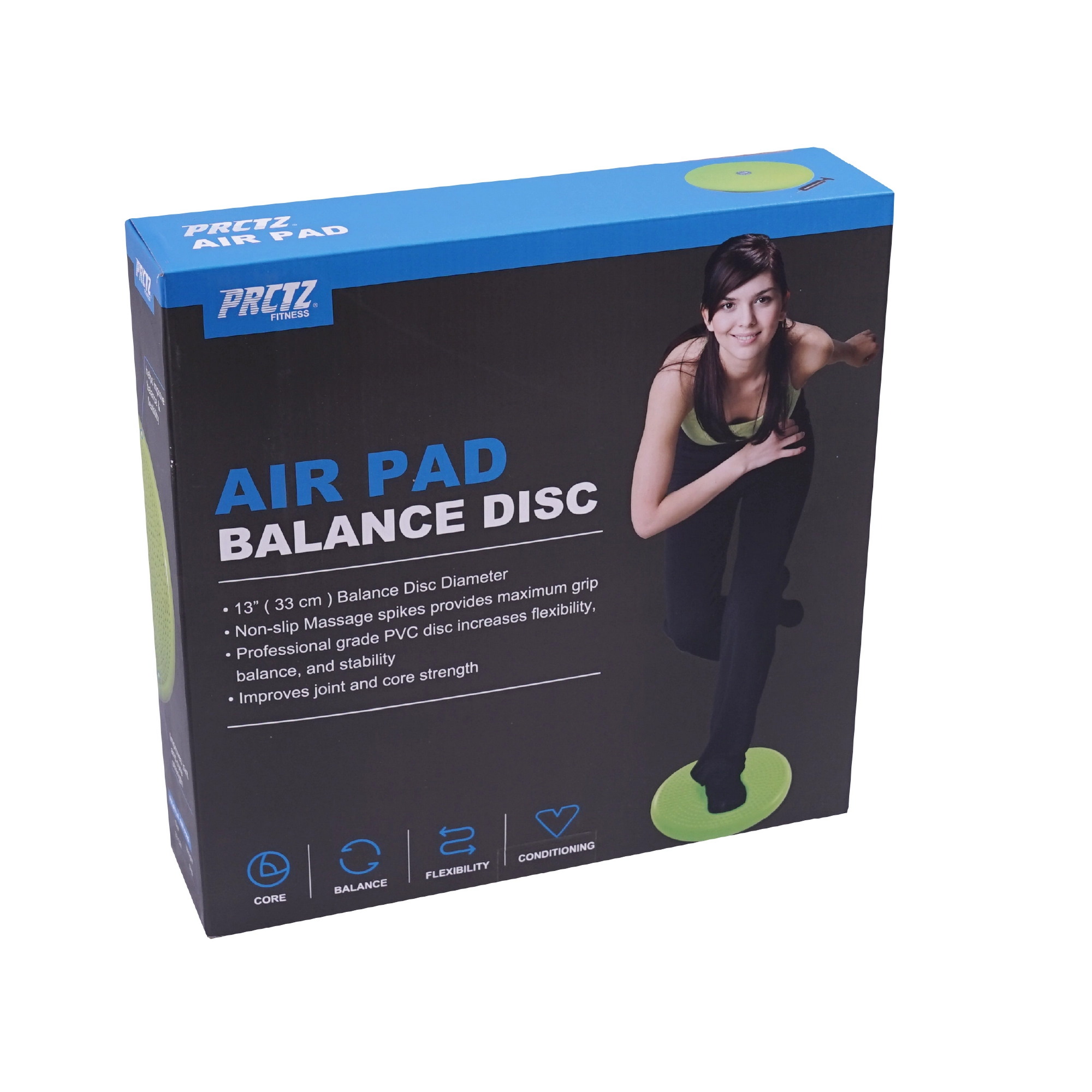 Диск балансировочный массажный 33см PRCTZ AIR PAD BALANCE DISC PF0220