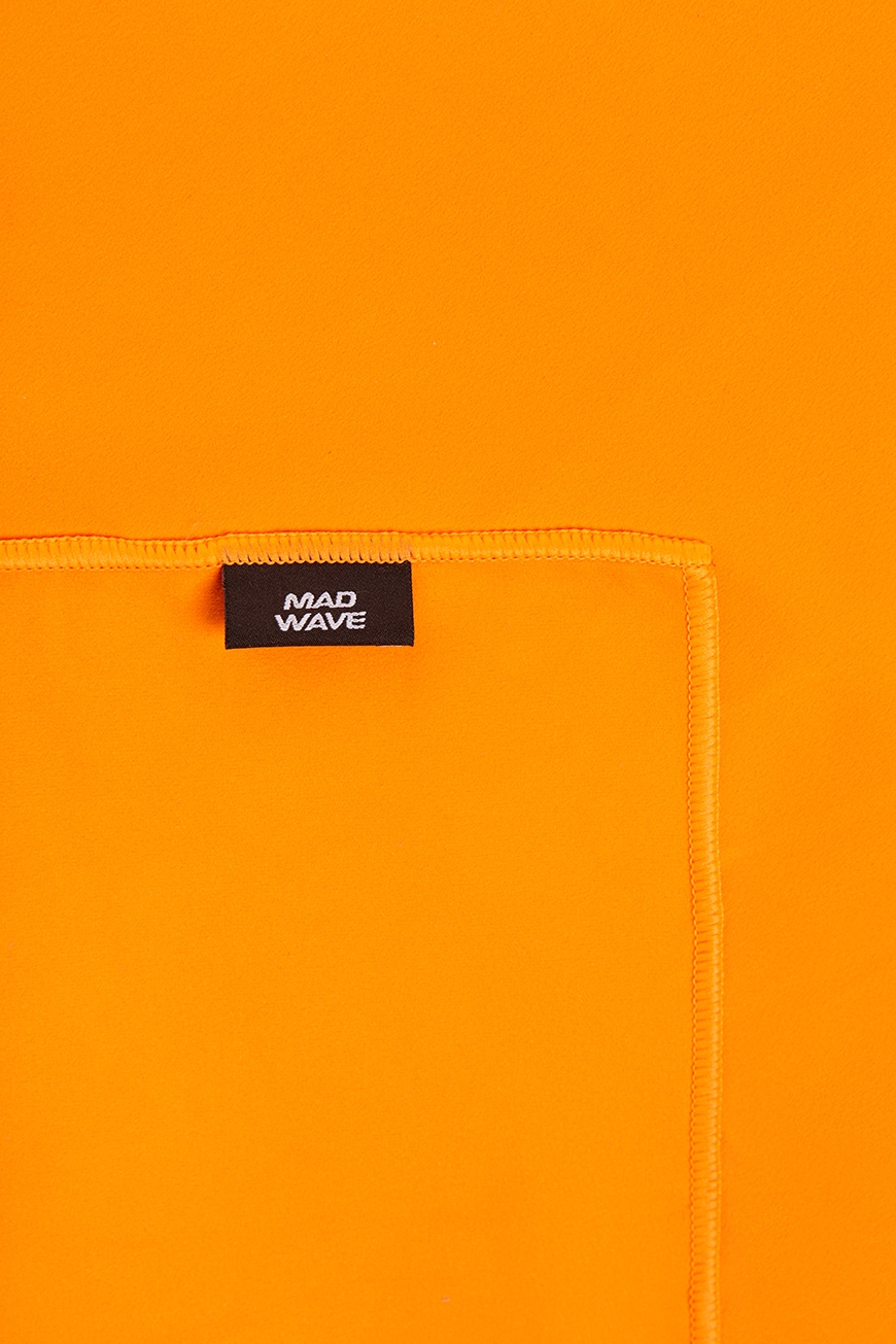 Полотенце из микрофибры Mad Wave Microfibre towel M0736 03 0 07W оранжевый
