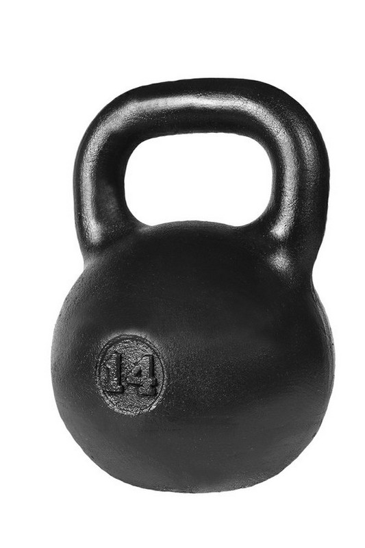 Гиря уральская 14,0 кг Titan