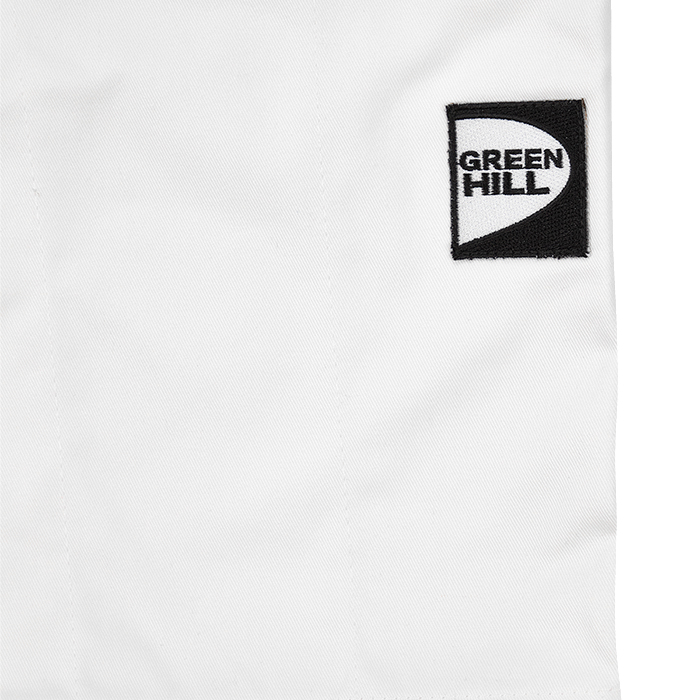 Кимоно Дзюдо Green Hill Super одобрено IJF JSS-10211, белое