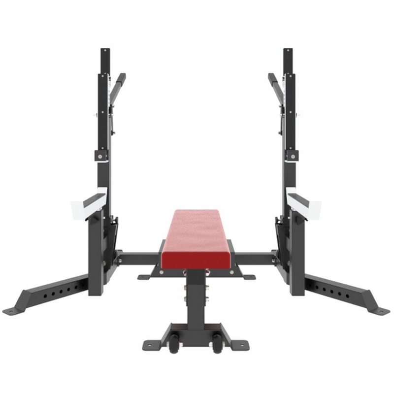 Комбинированная скамья для пауэрлифтинга (IPF стандарт) DHS F1410F