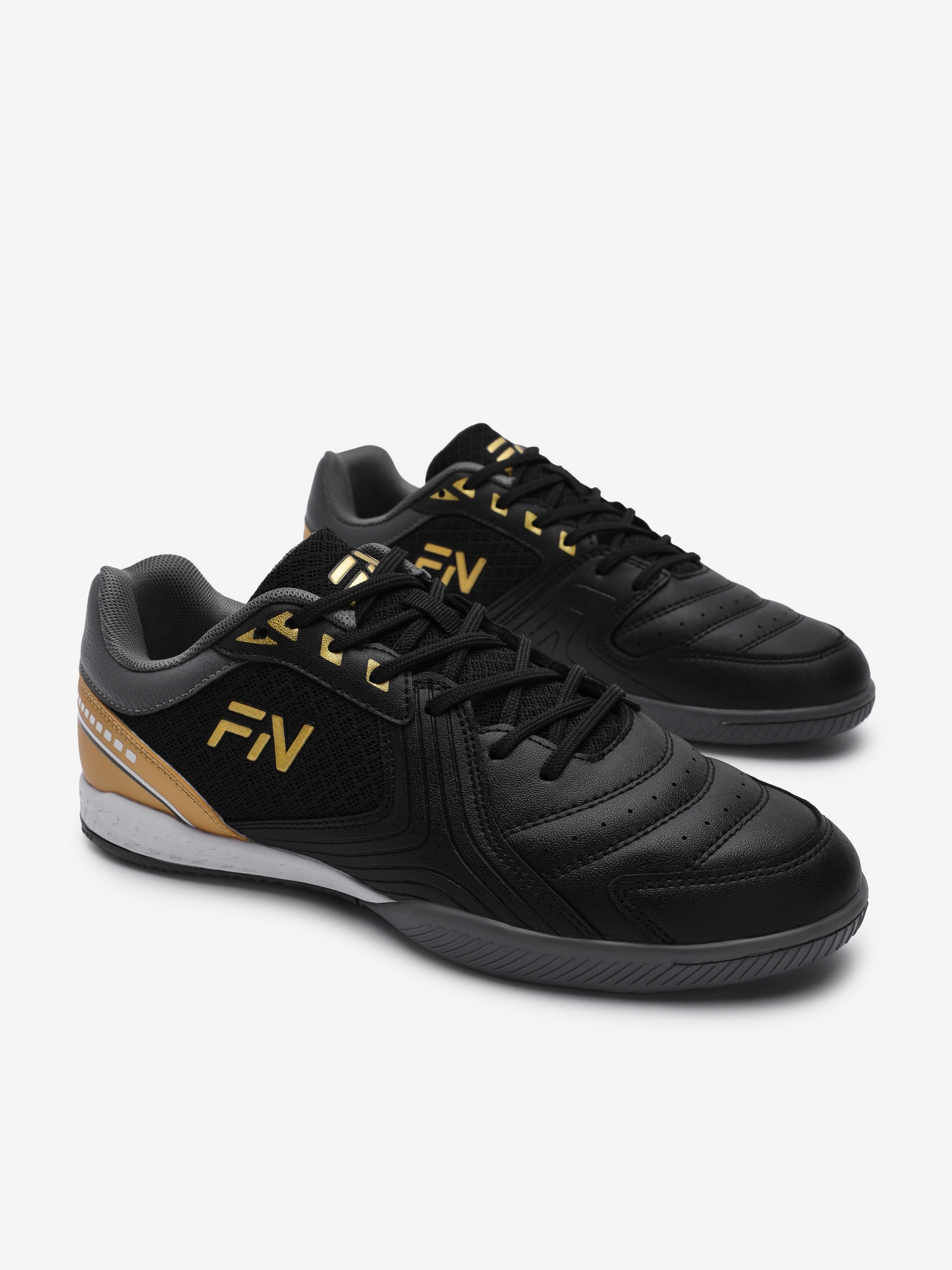 Футзалки FN Star (IN) FN5061004-037 Black\Gold