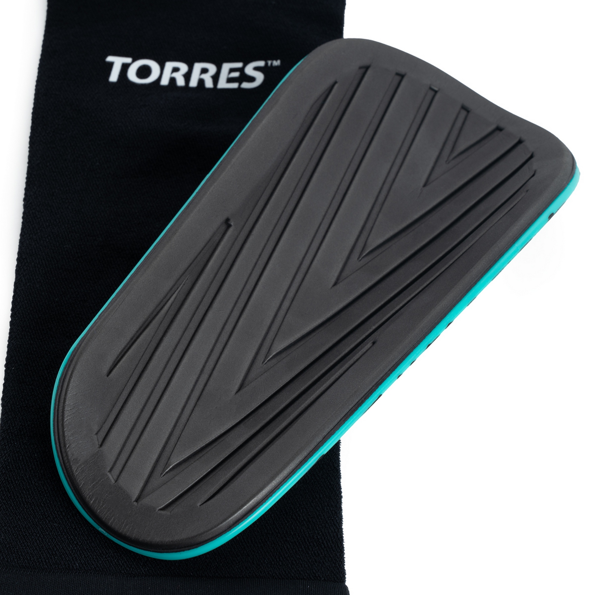 Щитки Torres Pro FS2308 черно-бирюзоый
