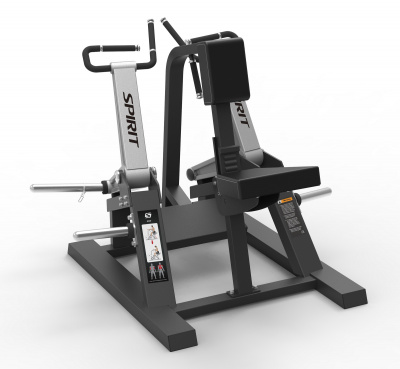 SPIRIT SP-4502 Гребная Тяга с Упором в Грудь