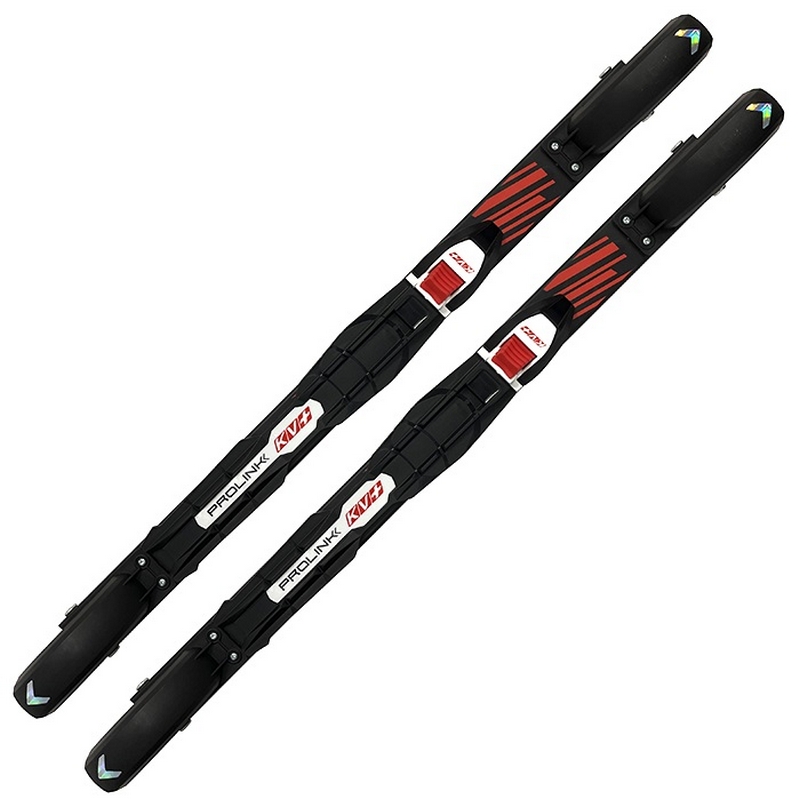 Лыжероллеры с креплениями Ski Time Коньковые (620/N3/100х24) черный