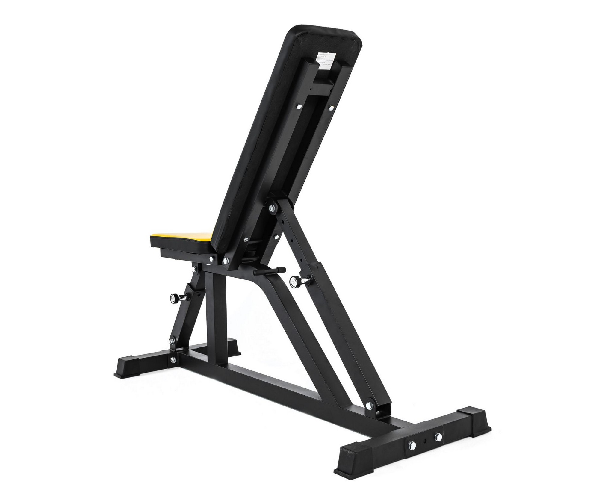 Скамья силовая универсальная DFC DZ003Y yellow | Premium Fitness