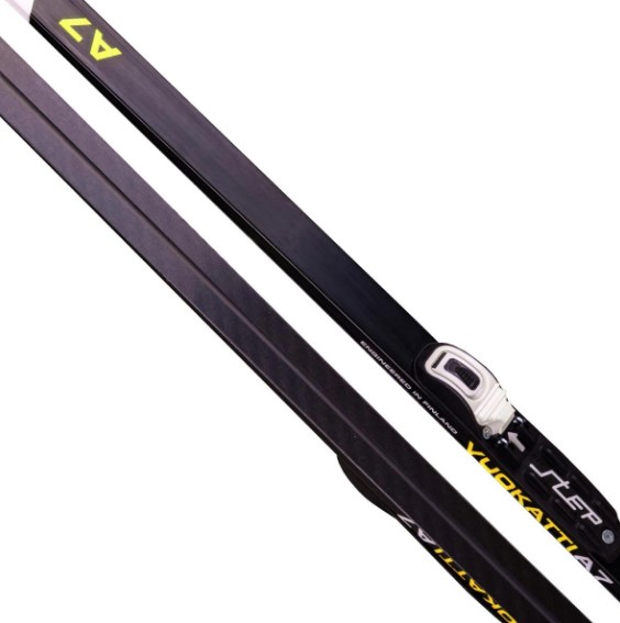 Лыжный комплект Vuokatti NNN Step-in (Wax) Black/Yellow