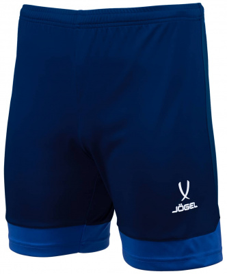 Шорты игровые Jogel DIVISION PerFormDRY Union Shorts, темно-синий/синий/белый