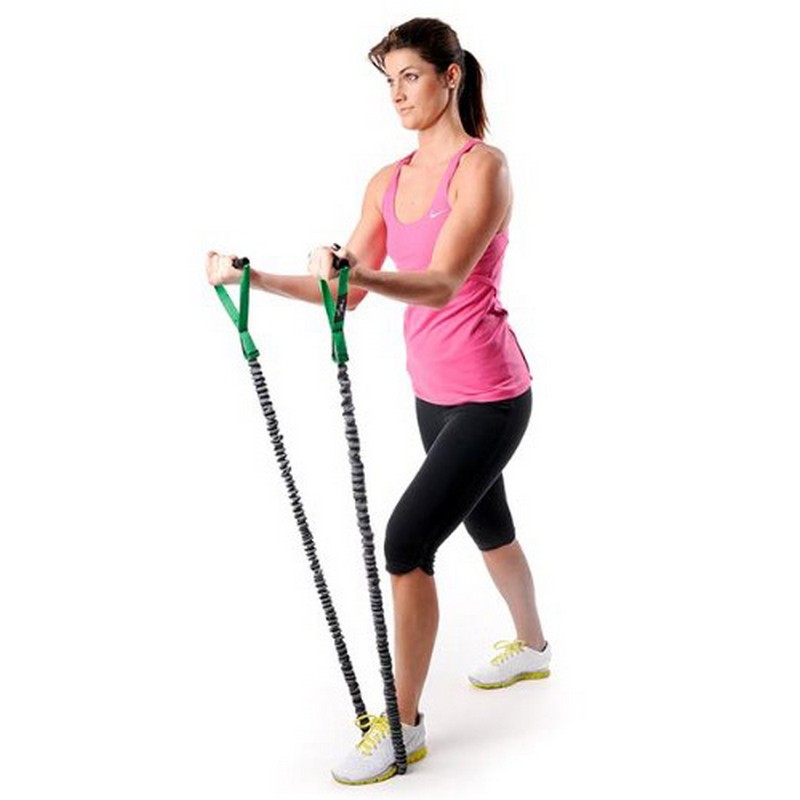 Трубчатый амортизатор Dittmann Premium Body Tube DLPR620 зеленый