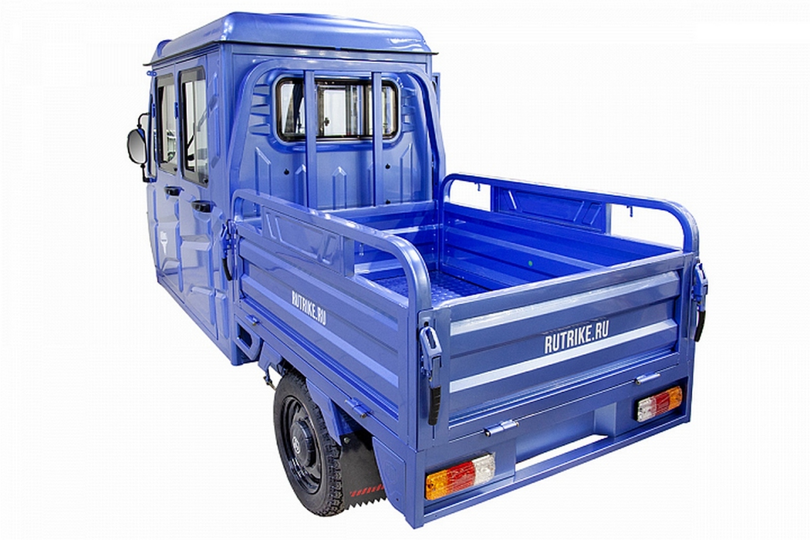 Грузовой электротрицикл RuTrike Рейс 1300 60V1200W 024458-2816 серый