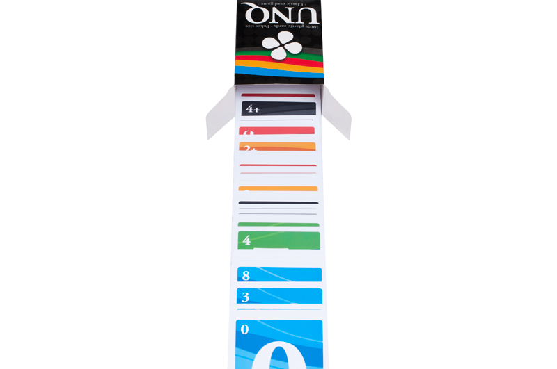 Карточная игра Unique (UNO с картами 100% пластик) unq