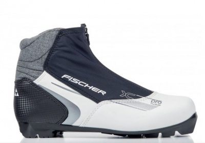 Лыжные ботинки Fischer NNN XC Pro My Style (S46820) (черный/серый/белый)