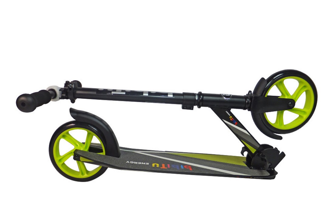 Самокат BiBiTu Energy SKL-036, черный