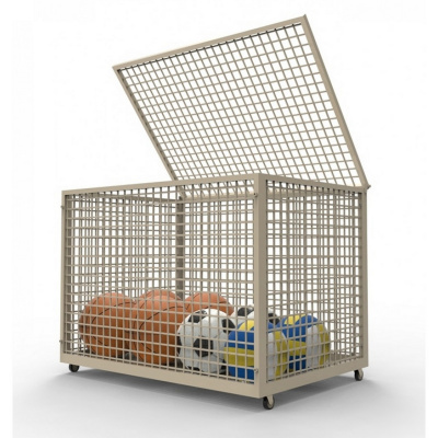 Корзина для мячей, сетка Gefest KMS-40 75х105х75см