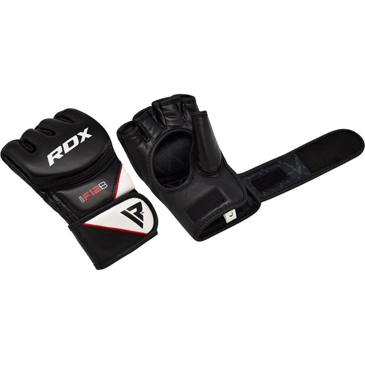 Перчатки тренировочные RDX Grappling F12 GGR-F12B черный