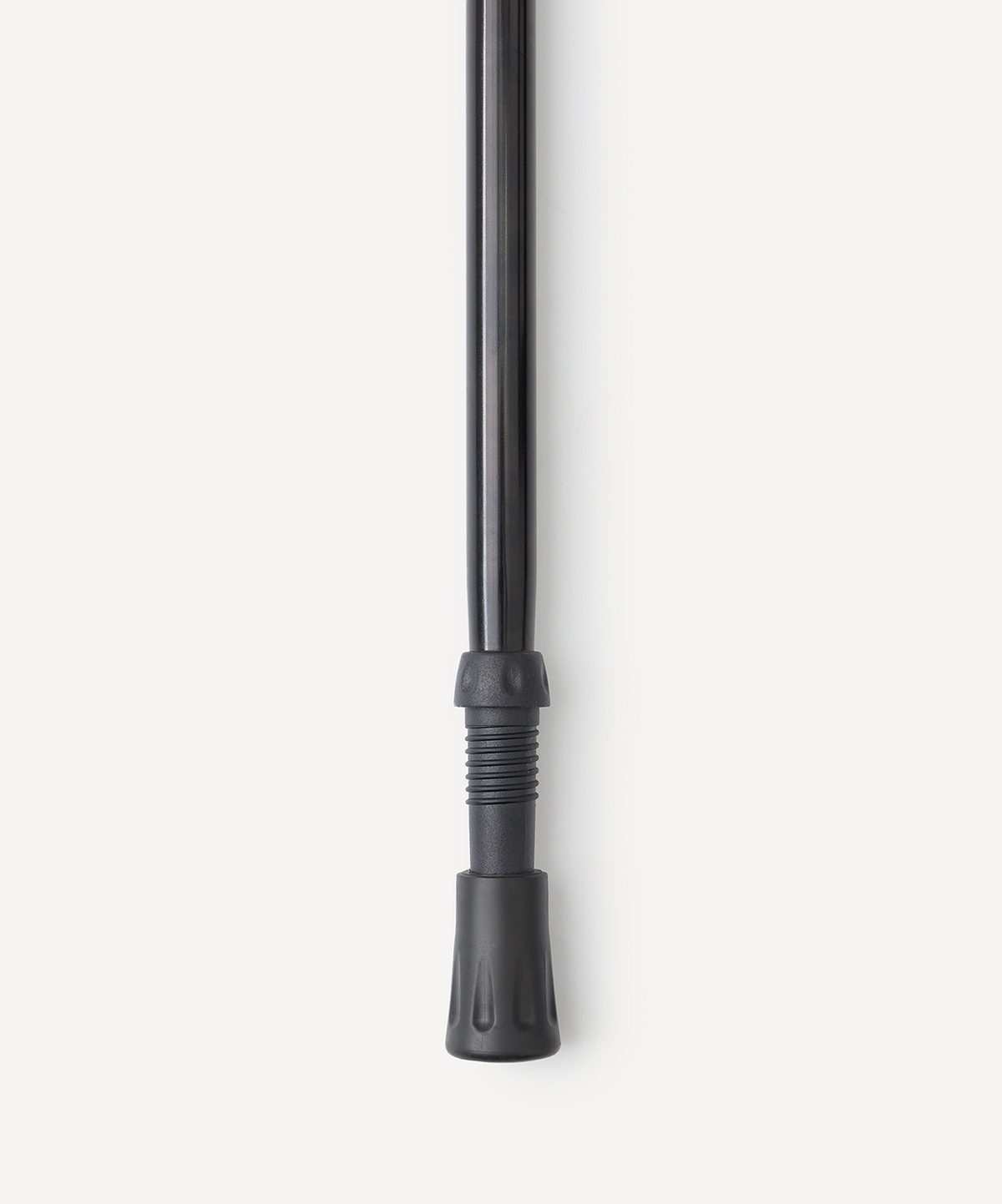 Треккинговые палки, 120-135 см, 5-секционные Berger Hiking Peak Pro, черный\красный