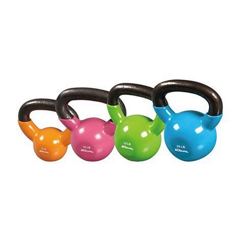 Гиря в виниловой оболочке 10 кг Fitex Pro FTX2201-10