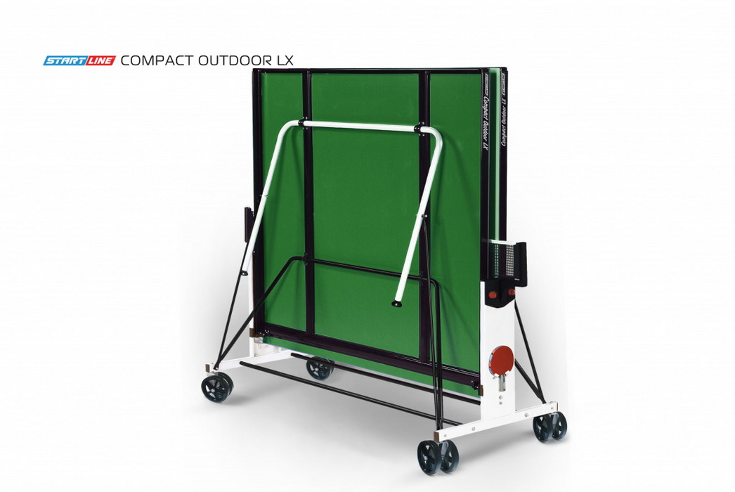 Теннисный стол Start Line Compact Outdoor-2 LX Green