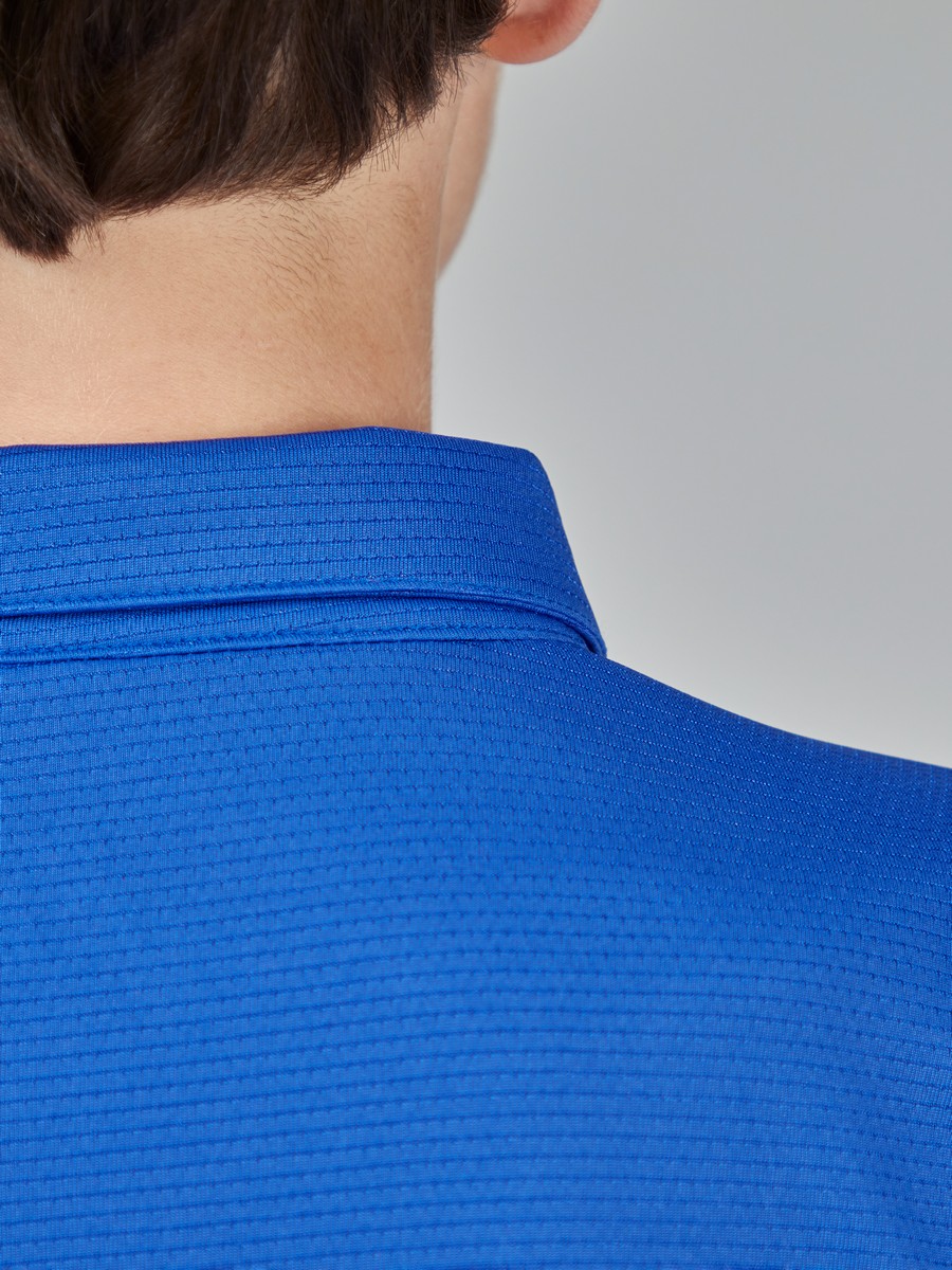 Детская футболка-поло FN Polo Kid Sport KFN4012001-400 Blue