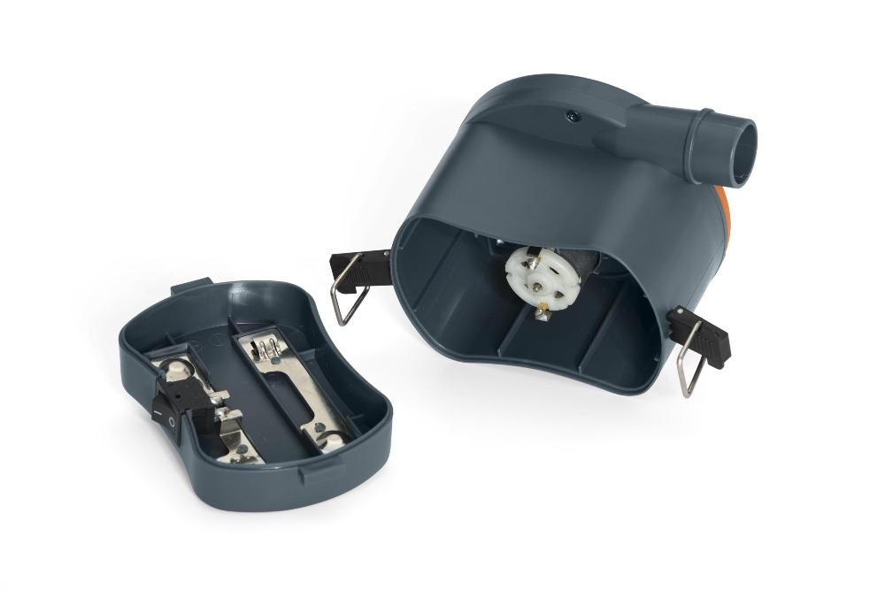 Насос электрический на батарейках Bestway (4шт х тип D) Sidewinder D Cell 430л/м, 3 насадки в комплекте 62141