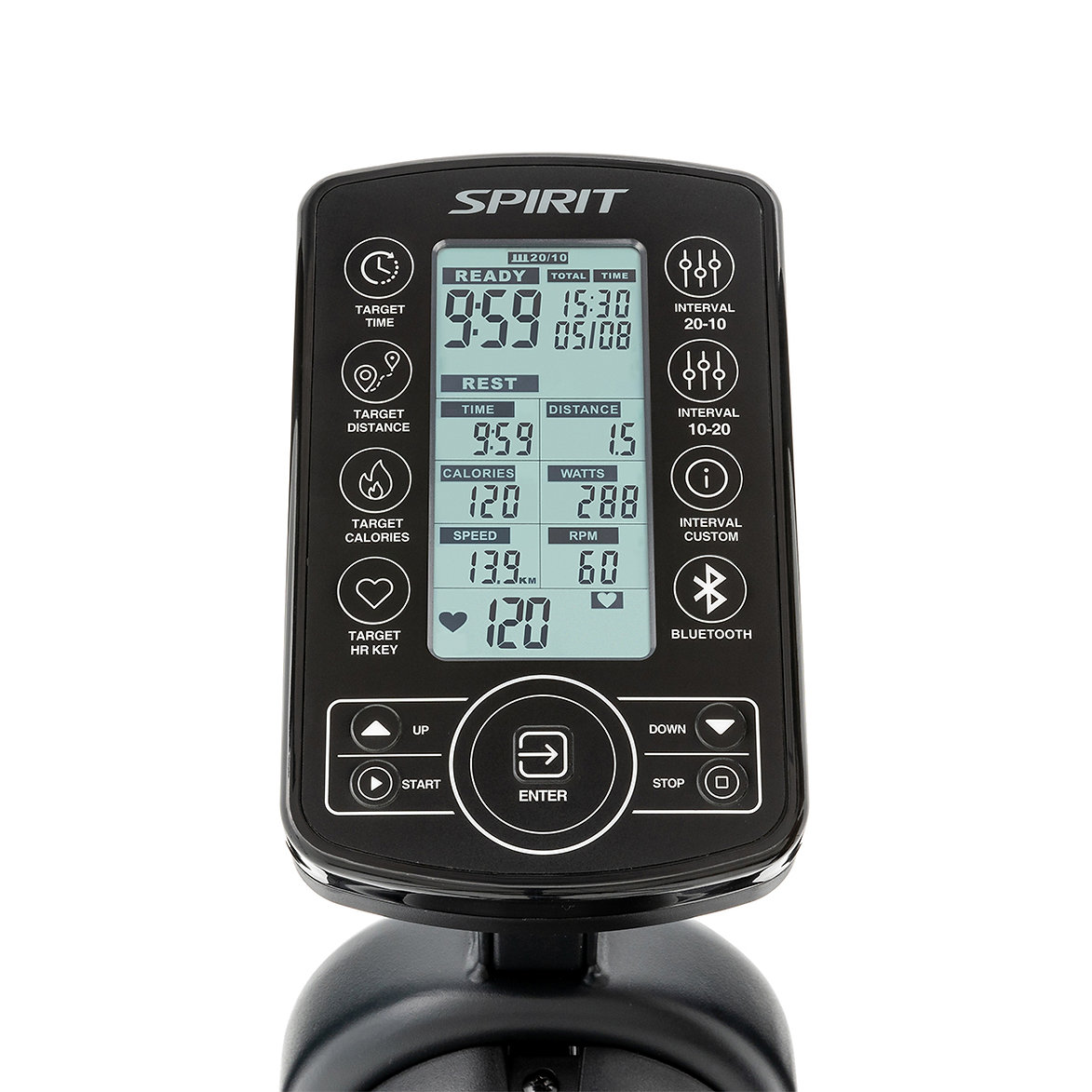 Велотренажер SPIRIT AB900+