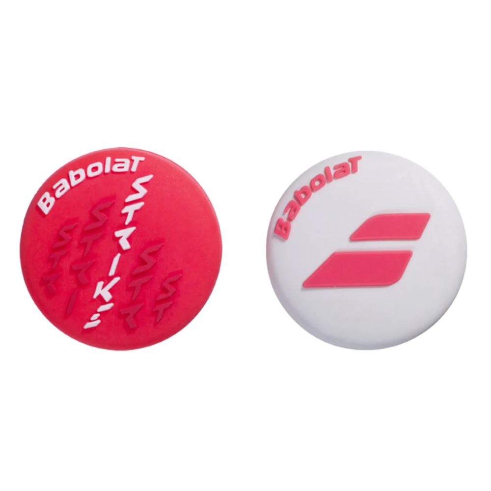 Виброгаситель Babolat Strike Damp 700124, бело-оранжевый