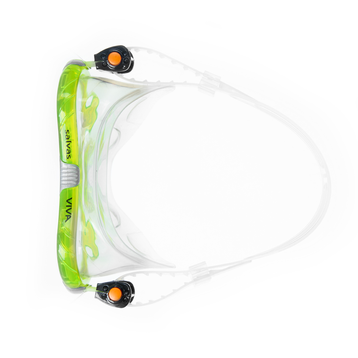 Маска для плавания Salvas Viva Sr Mask CA535S1GYSTH желтый
