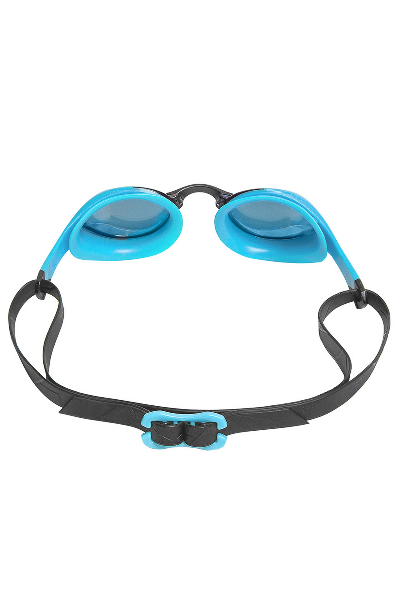 Очки для плавания Mad Wave Alien Rainbow M0427 29 0 08W голубой