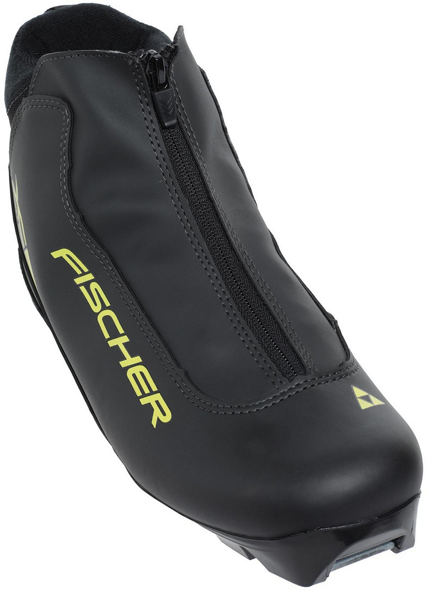 Лыжные ботинки Fischer NNN XC Sport Pro S86122 черный\желтый