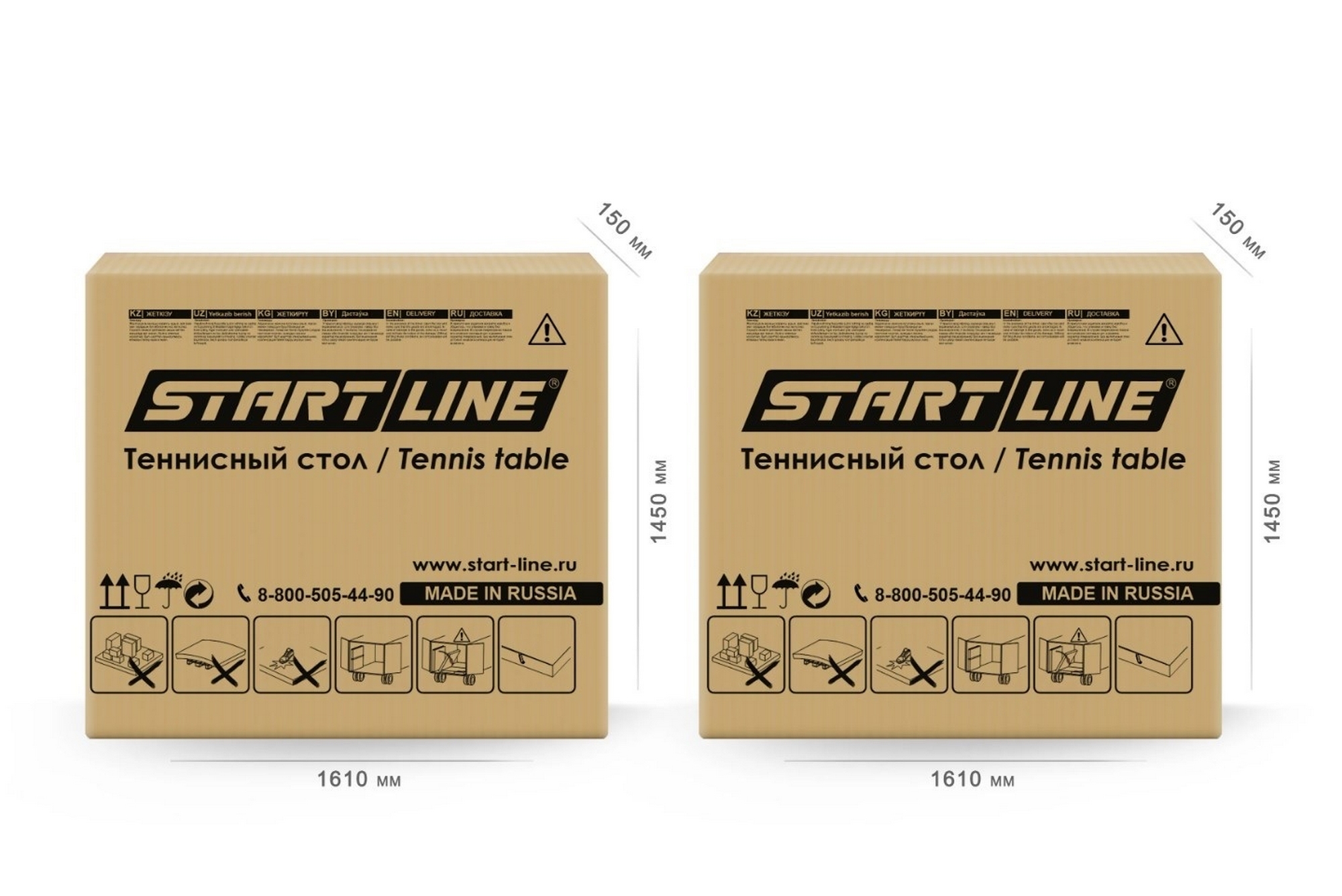 Теннисный стол Start Line X-dream ФС 6068-1 Черный\Ясень