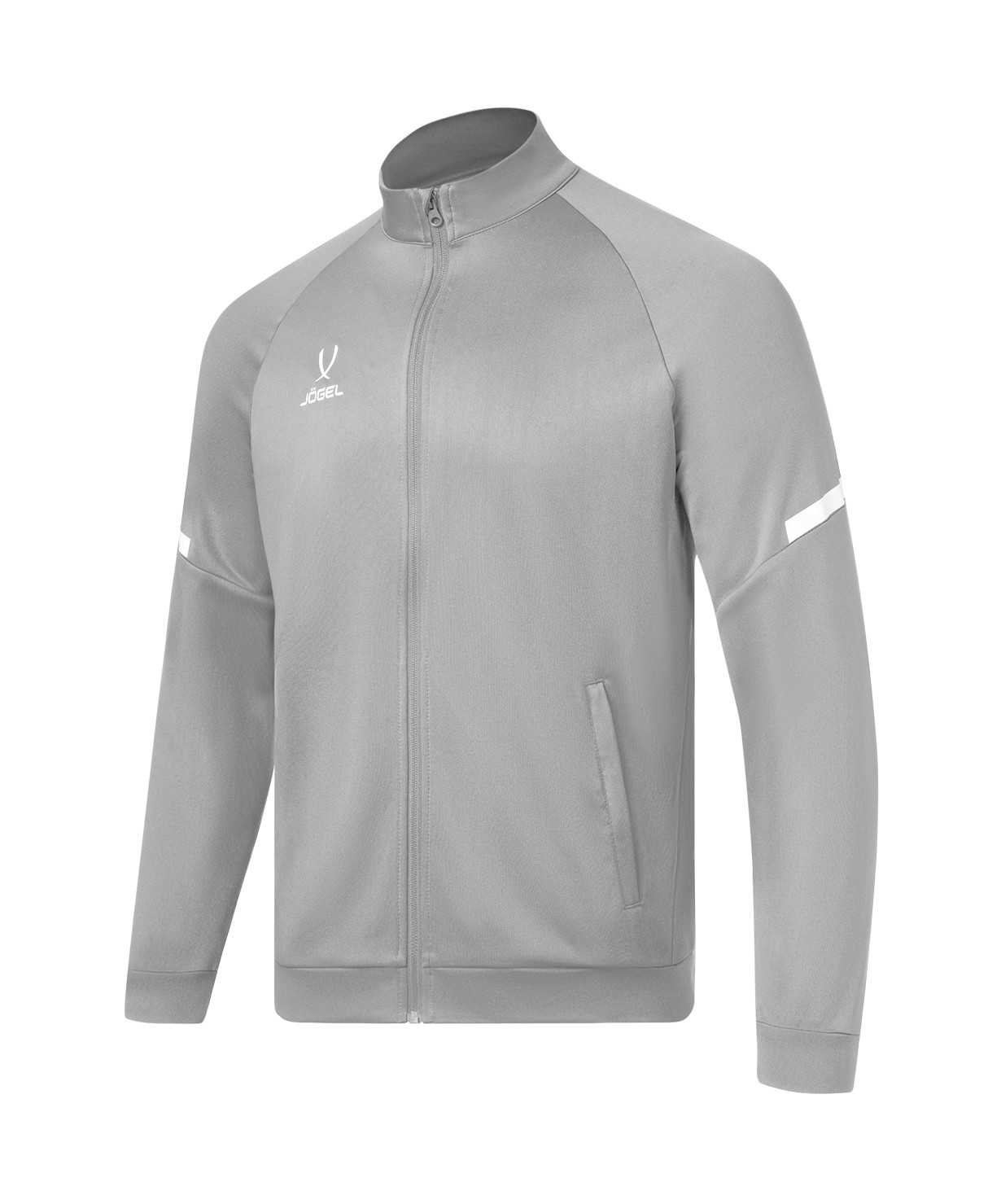 Олимпийка Jogel CAMP 2 Track Jacket, серый, детский