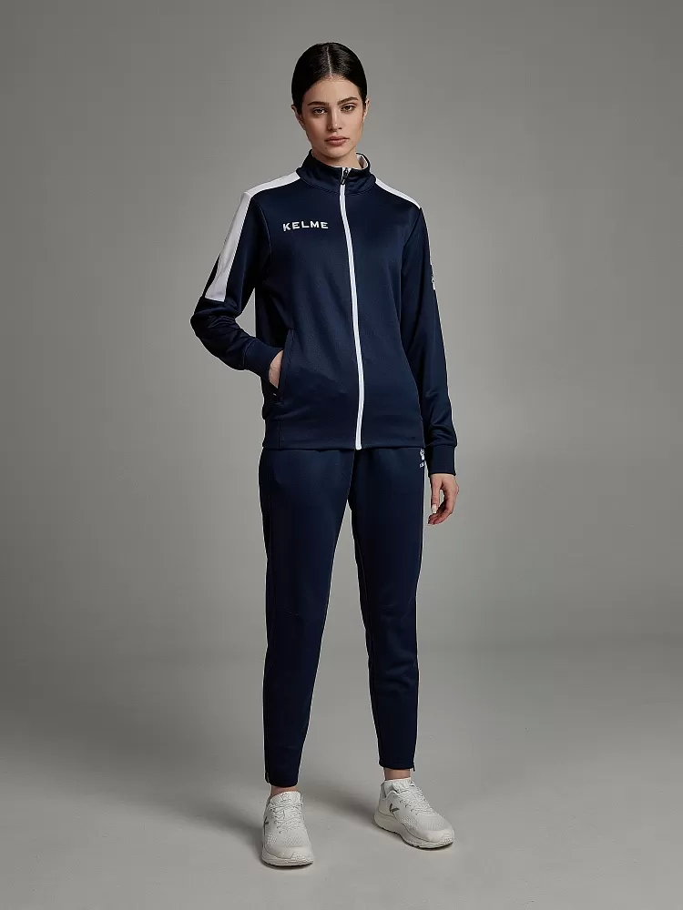 Спортивный костюм Kelme Tracksuit 3771200-424 Dark Blue