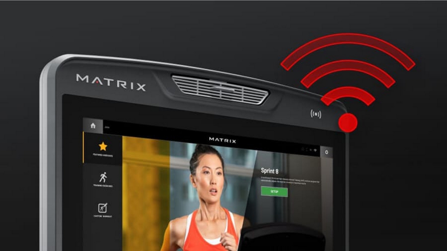 Лестница-степпер Matrix Performance с консолью Touch XL Base C-PS-F/TOUCH XL BASE-C