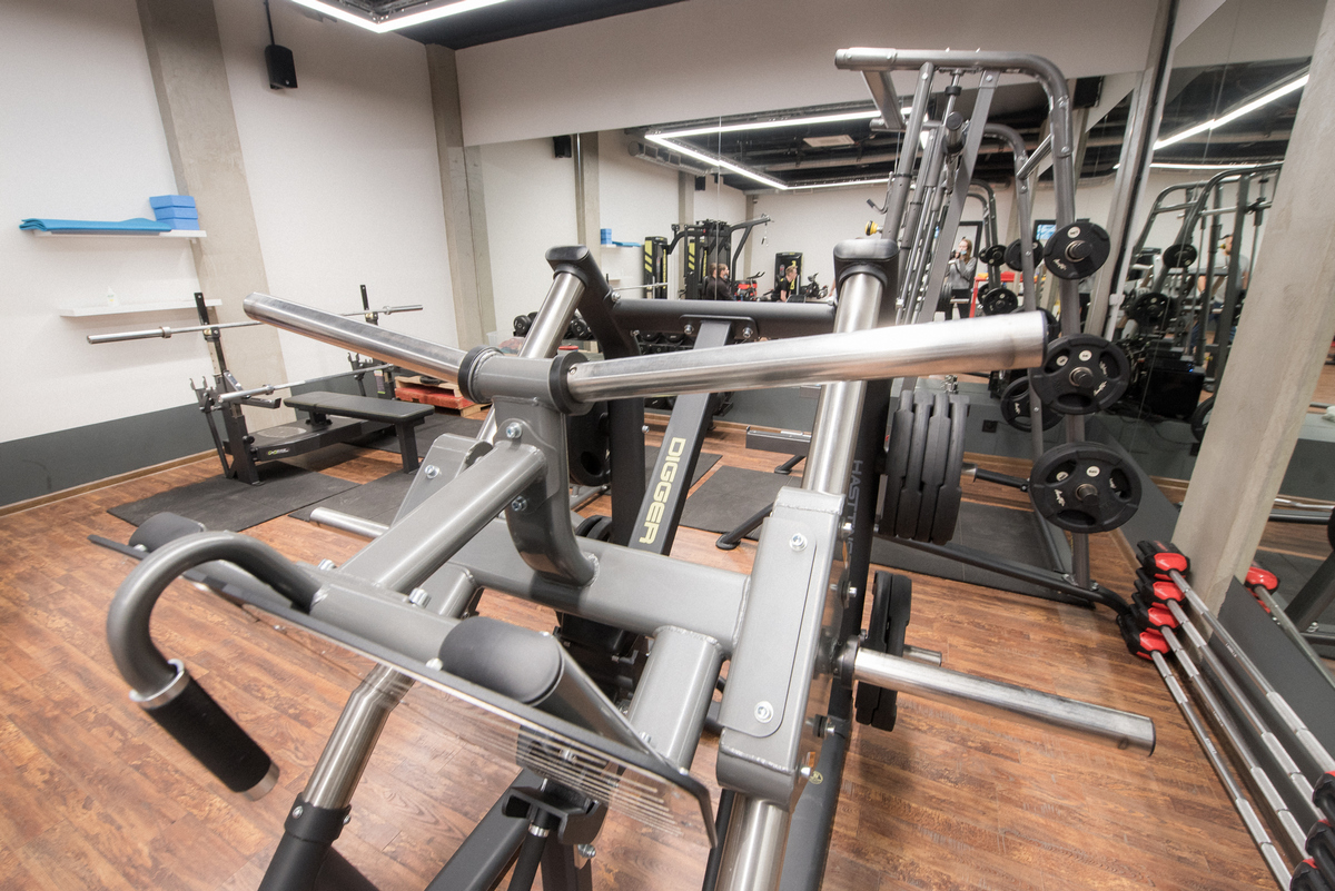 Машина Смитта Hasttings Digger HD001-4 | Premium Fitness