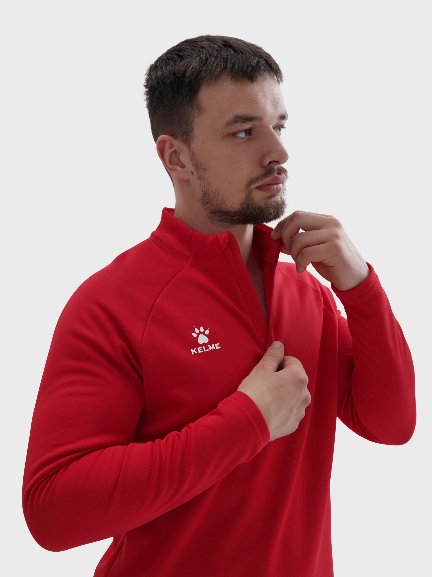 Олимпийка Kelme Pullover (fleece) 7461TT1052-600 Red