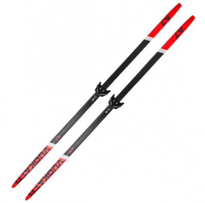 Лыжный комплект Vuokatti 75мм Wax Black/Red
