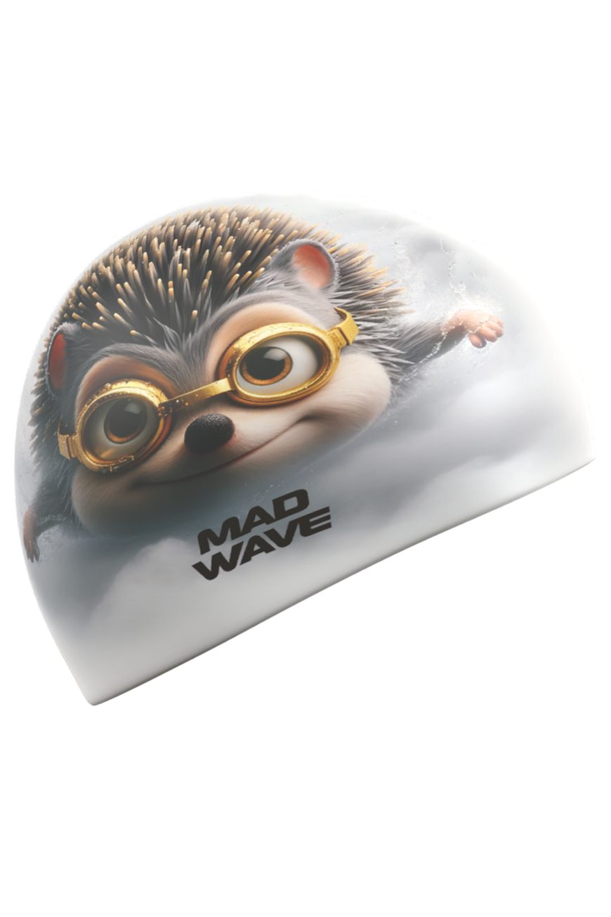 Силиконовая шапочка Mad Wave Hedgehog HQ M0554 40 0 00W