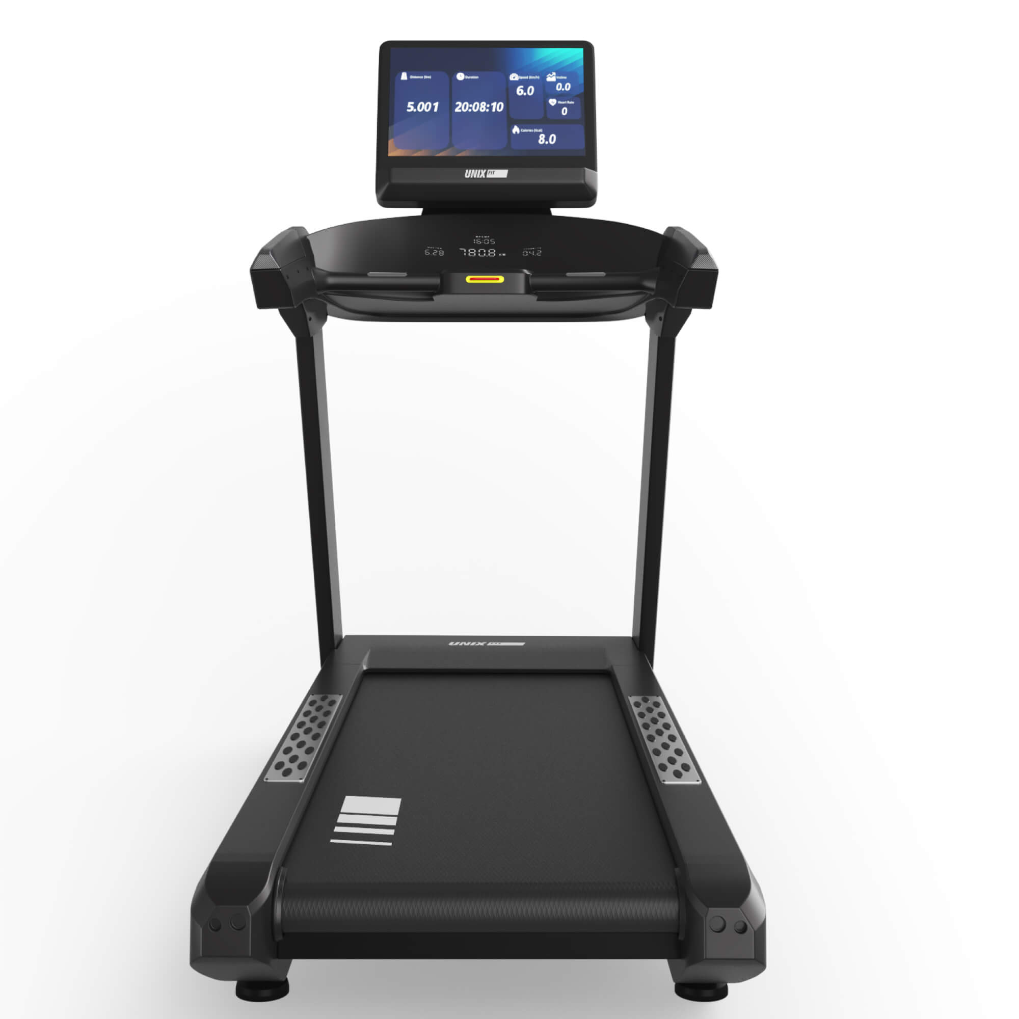 Беговая дорожка T-1350 PRO (25" TFT) UnixFit TDT1350PRO25