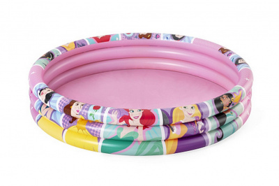 Детский круглый бассейн 122х25см Bestway Princess 91047