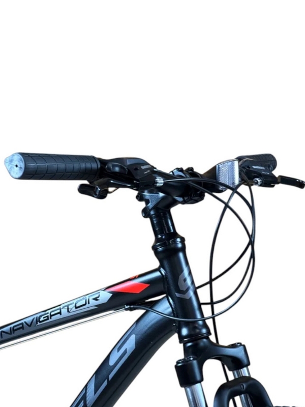 Велосипед 26" Stels Navigator 500 26 MD 2026 (EP-00008237) 056494 Черный\Красный