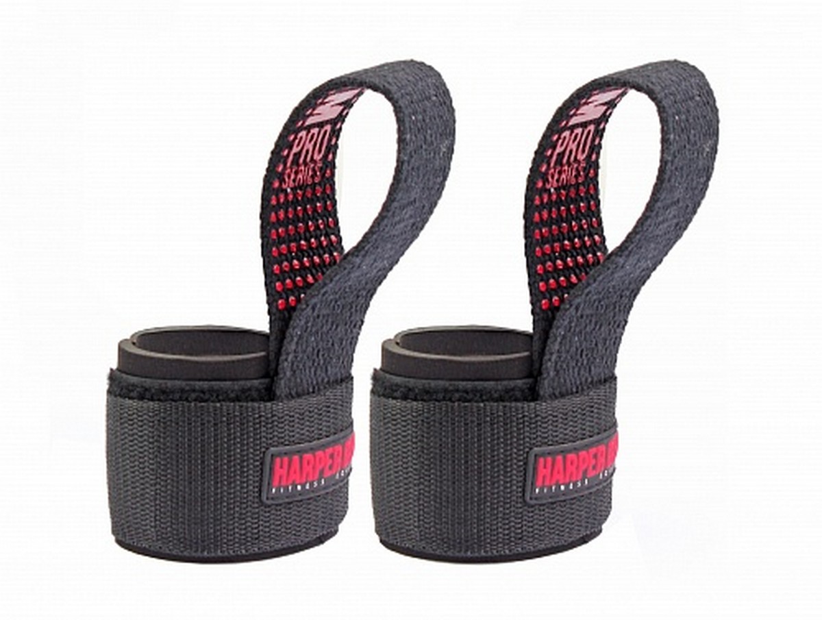 Ремни вспомогательные Harper Gym Pro Series JE-2671-P
