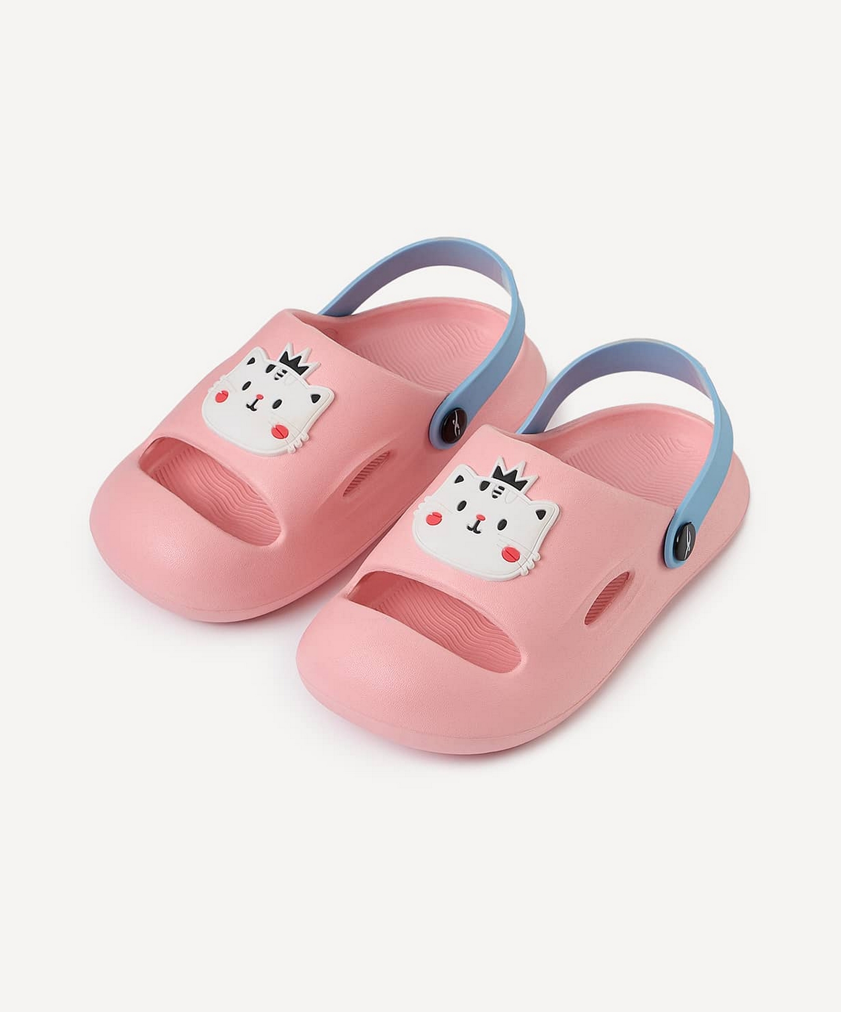 Пантолеты, для девочек, детский 25DEGREES Kitty Pink