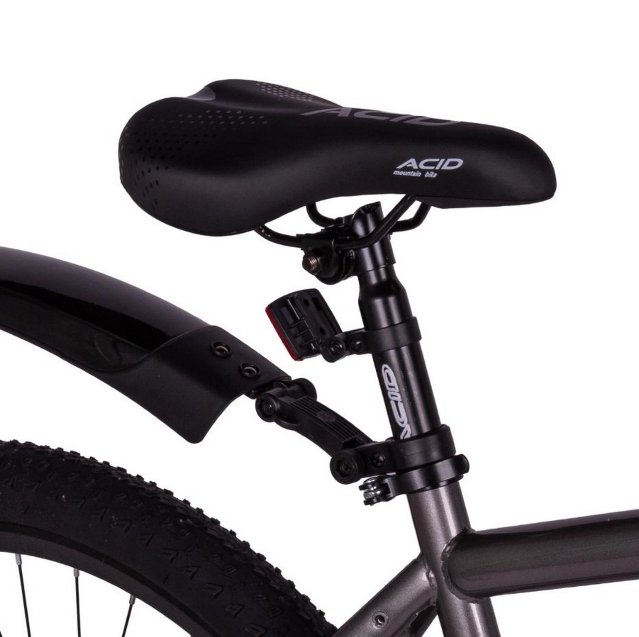 Велосипед 29" Acid F 900 D 053982 Gray\Black