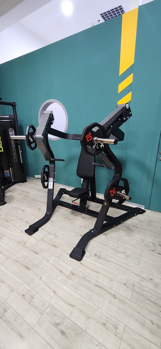 Hasttings Digger HD001-5 Жим от груди с независимыми рычагами | Premium Fitness
