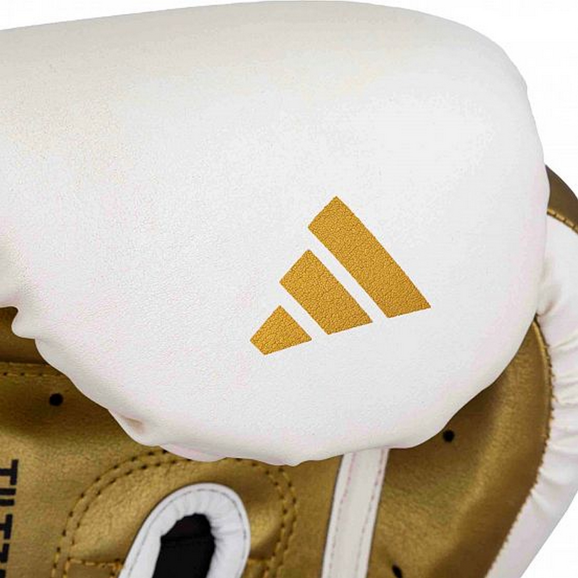 Перчатки боксерские Adidas Speed Tilt 350 SPD350VTG бело-золотой