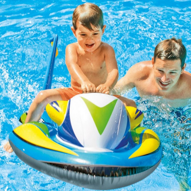 Плотик Водный мотоцикл 117х77 см Intex 57520